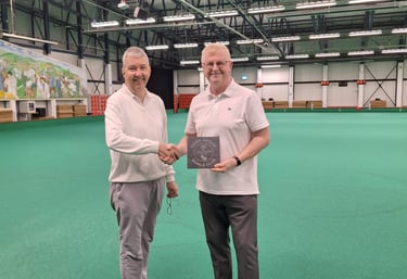 Presentation Bridgend Indoor Bowls