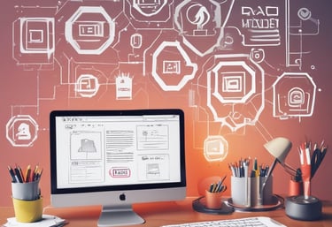 black blue and yellow textile