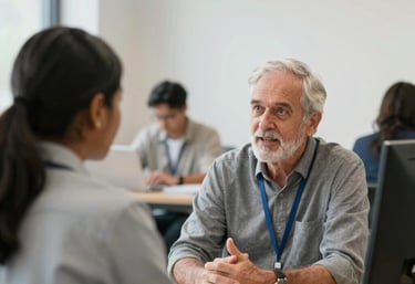 Handshake between a candidate and employer symbolizing a lasting partnership.