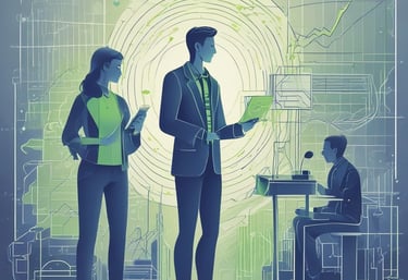 Clean line-art icon illustrating Google Analytics 4 implementation and data analysis.