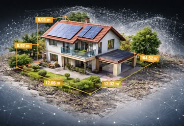 realistische Modellerstellung cm Genauigkeit