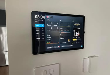 Domotique, ecran KNX 10 pouces pour une gestion intelligente de votre maison