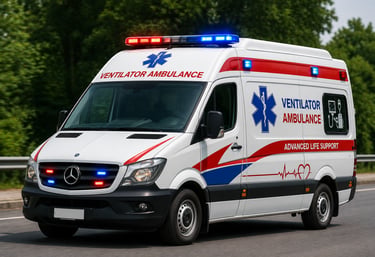Ventilator Ambulance Service Lucknow