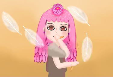 Mazell Dalliwell in the Duck Duck track