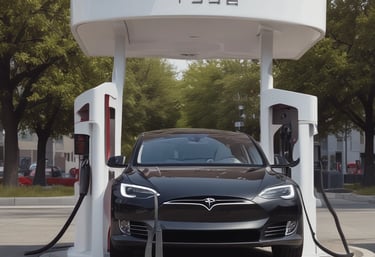 Close-up of batteries and mining equipment ready for shipment.