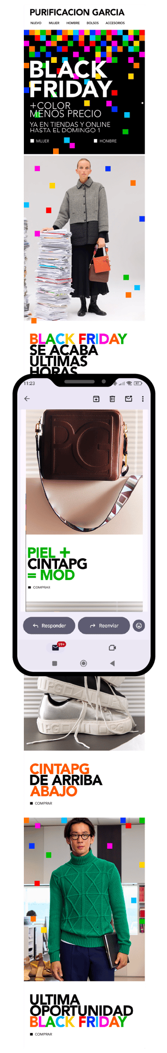 Newsletter Últimas horas