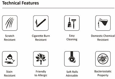 cobra herringbone flooring technical features