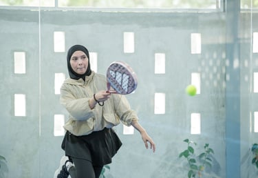 padel buddies at vibora