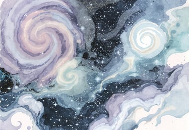 Inspiration de l'Univers - lespendulesdemary