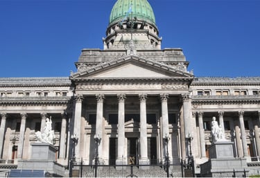 Fotografía del Congreso Nacional.