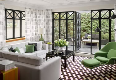 Four Seasons Hotel Milan – Stylish suite with private terrace