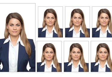 Walk-in now for Passport/Visa photo