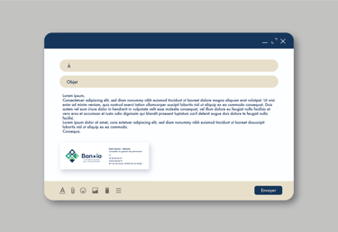Signature email "Banxia"