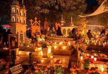 Panteon de Tzurumutaro - Tour de Muertos en Michoacán