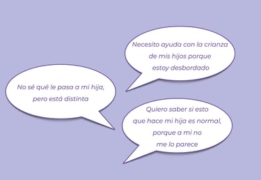Necesito ayuda con la crianza de mis hijos porque estoy desbordado
