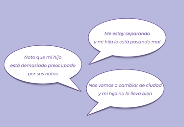 Me estoy separando y mi hija lo está pasando mal
