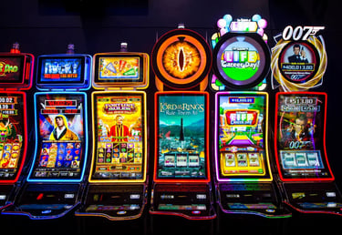 slot machines in claratech
