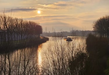 Schelde in Kluisbergen