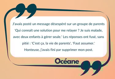 Parents Side – maman incomprise sur les réseaux, besoin d’écoute et de relais bienveillant.