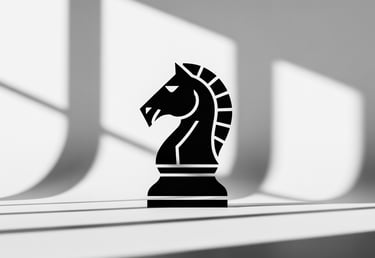 A knight (chess piece)