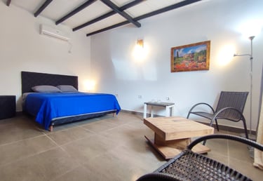 Gästezimmer im Vaca Loca in Independencia / Paraguay