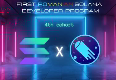 first romanina solana dev program c4