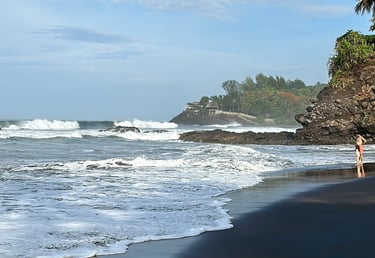 beautiful bitcoin beach 