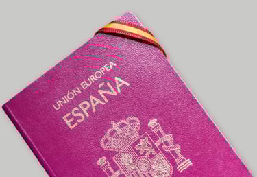 pasaporte de la nacionalidad espanola