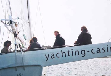 Photo Arrière Trimaran