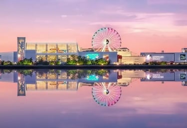 American Dream Mall Shops, Brand, Tickets