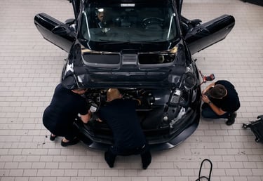 Mustang GTD preparação motor engenharia alta performance antes do recorde Nürburgring