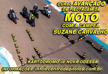 CURSO AVANÇADO DE PILOTAGEM DE MOTO