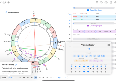 Funcionalidades avançadas específicas para Astrologia Vibracionalk