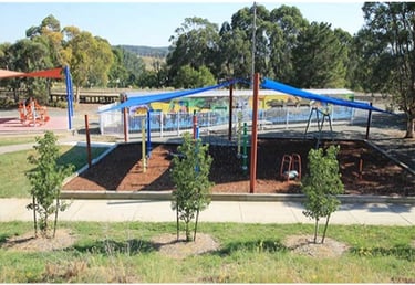 Railway Park, Henderson Road Queanbeyan, venue of the January 2024 Basketball Competition