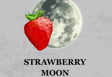 Strawberry Moon Ritual Soul Sisters Tarot