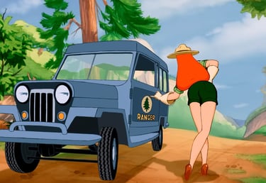 Jessica's Lines Never Lie