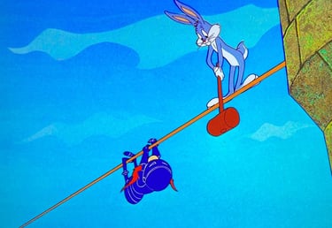 Bugs Bunny in Knighty Knight Bugs