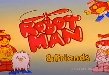 Robot Man and Friends Cartoon Show