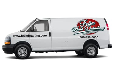 mobile detailing van