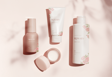 Skincare packaging design