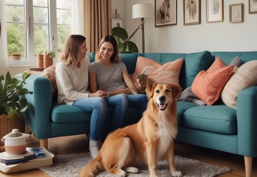 black blue and yellow textile