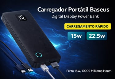 carregador portátil