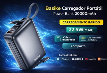 carregador portátil 