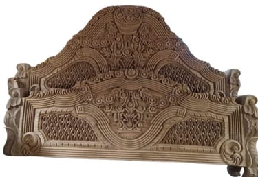 Premium Quality Teak Wood Bed for Global Export