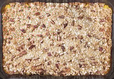 Peach Crisp