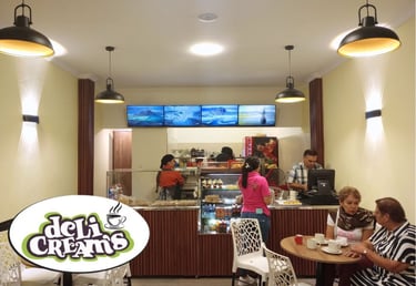 cafetería Delicream’s Coffee