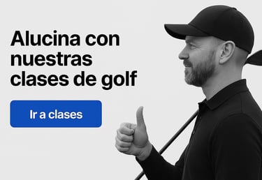 clases, Clases golf Madrid