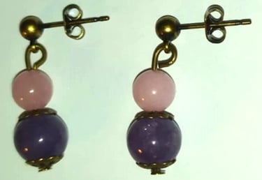 Bijoux Les Couleurs de Lo Quartz rose