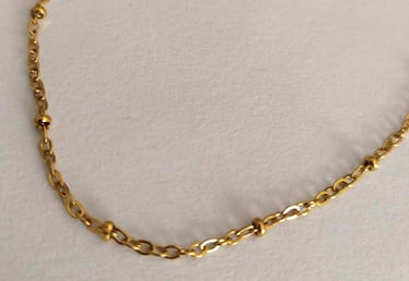 Bijoux Les Couleurs de Lo chaîne de cheville