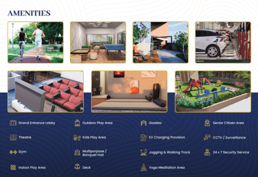 Project Amenities Details